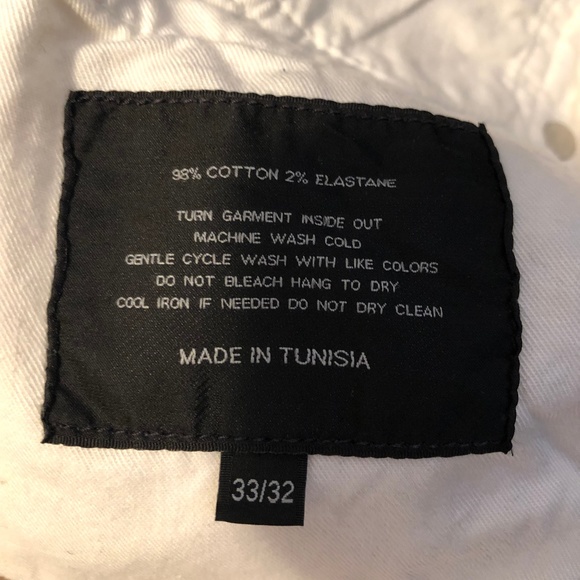 RL Black Label White Slim Fit Denim - Picture 8 of 8